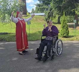 участие на XIV Международном благотворительном фестивале «Инклюзив-Дэнс» - фото - 1